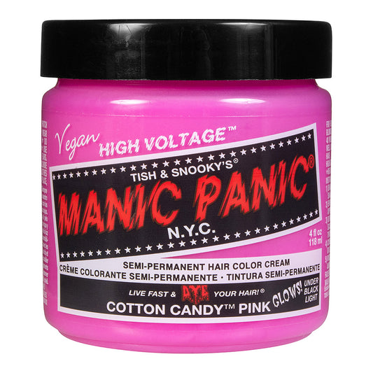 Manic Panic Classic Cream Hair Colour - Cotton Candy Pink