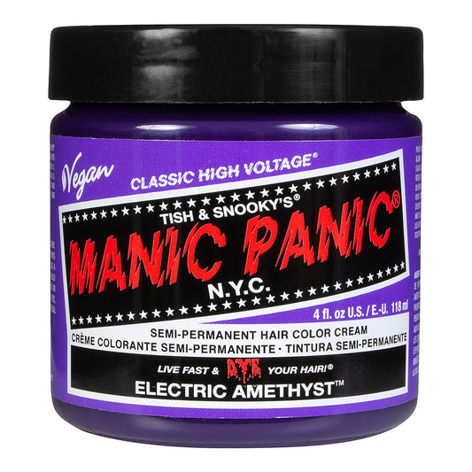 Manic Panic Classic Cream Hair Colour - Electric Amethyst