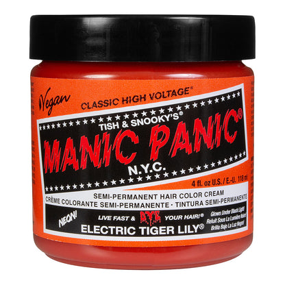 Manic Panic Classic Cream Hair Colour - Electric Tiger Lily