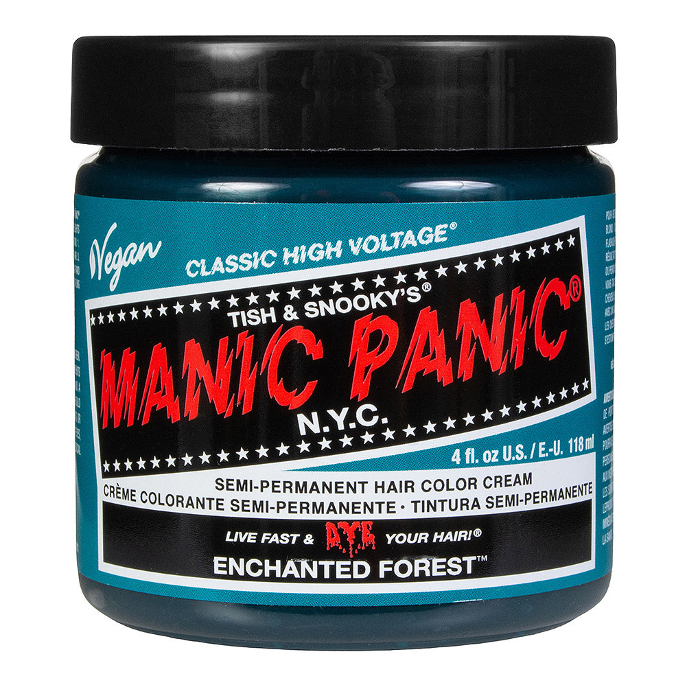 Manic Panic Classic Cream Hair Colour - Enchanted Forest