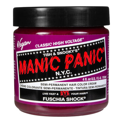 Manic Panic Classic Cream Hair Colour - Fuschia Shock