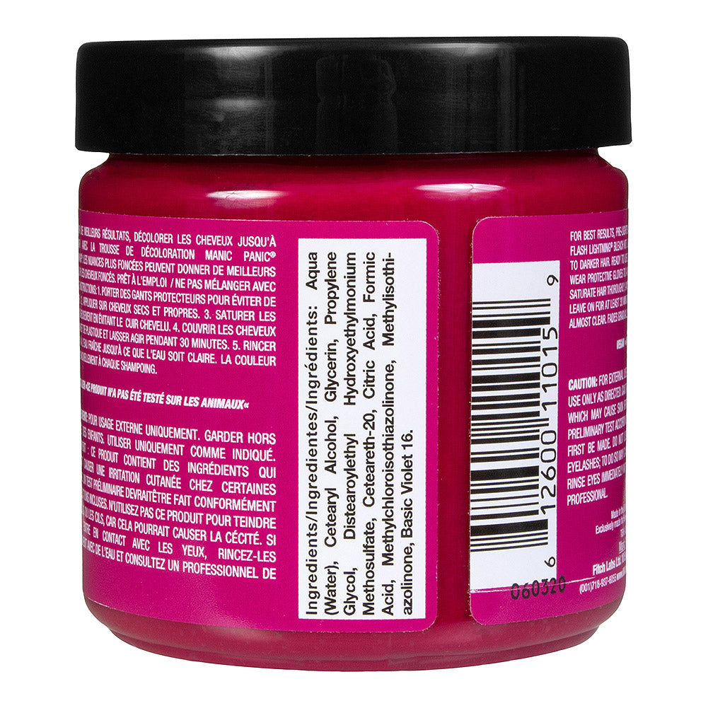 Manic Panic Classic Cream Hair Colour - Hot Hot Pink