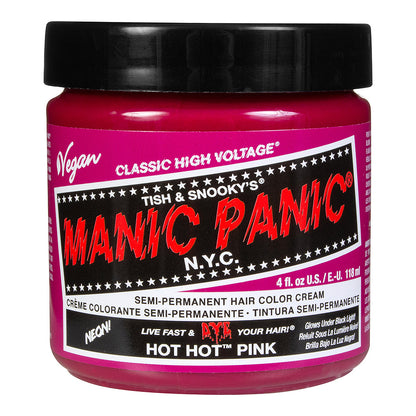 Manic Panic Classic Cream Hair Colour - Hot Hot Pink