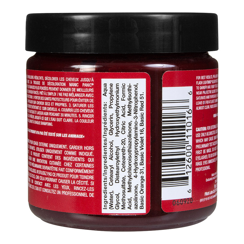 Manic Panic Classic Cream Hair Colour - Infra Red