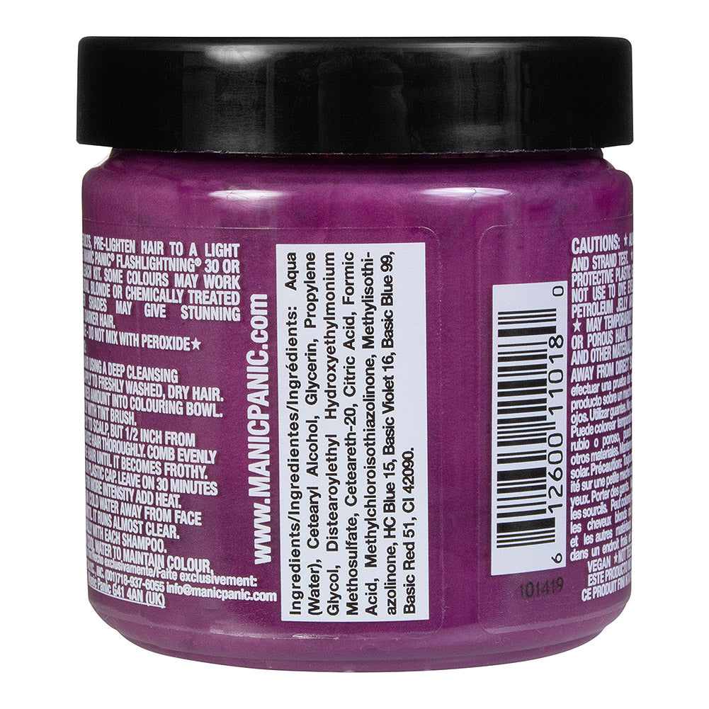 Manic Panic Classic Cream Hair Colour - Mystic Heather