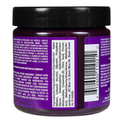 Manic Panic Classic Cream Hair Colour - Plum Passion