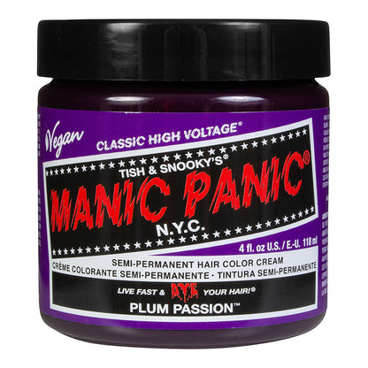 Manic Panic Classic Cream Hair Colour - Plum Passion