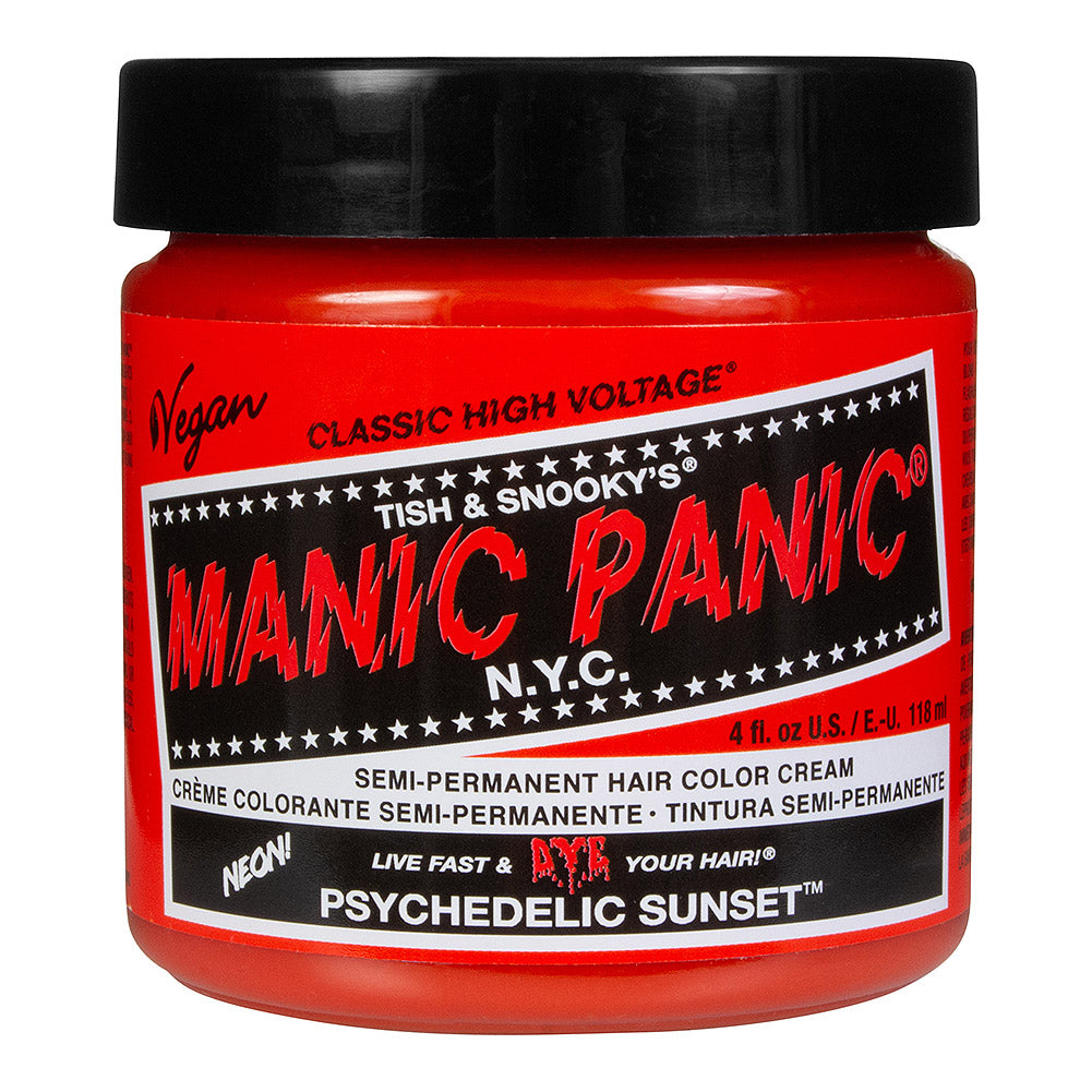 Manic Panic Classic Cream Hair Colour - Psychedelic Sunset