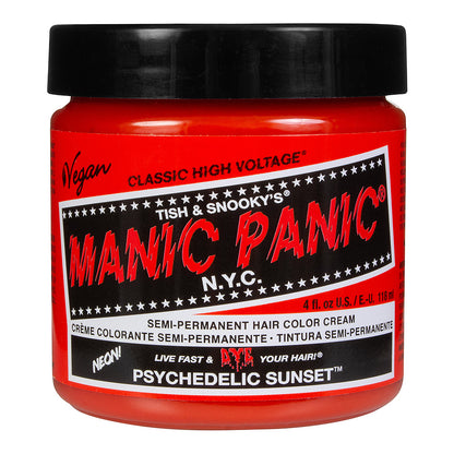 Manic Panic Classic Cream Hair Colour - Psychedelic Sunset