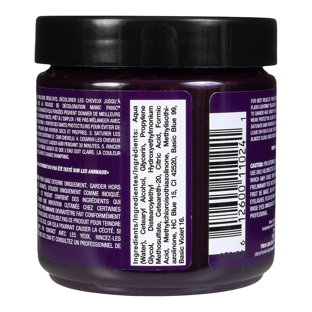 Manic Panic Classic Cream Hair Colour - Purple Haze