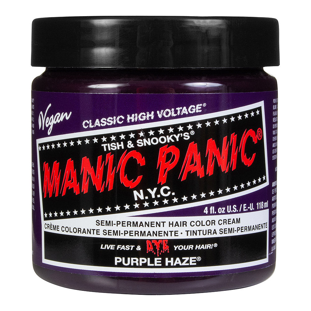 Manic Panic Classic Cream Hair Colour - Purple Haze