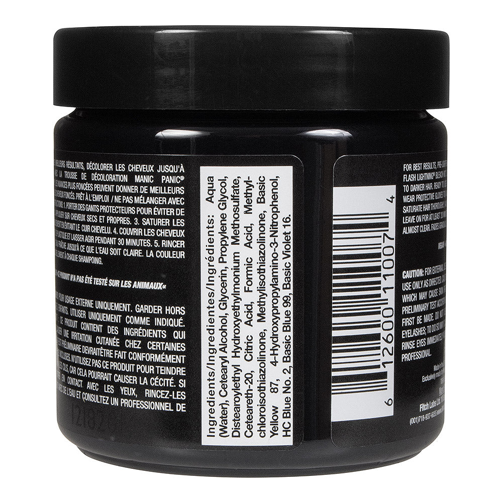 Manic Panic Classic Cream Hair Colour - Raven