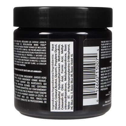 Manic Panic Classic Cream Hair Colour - Raven