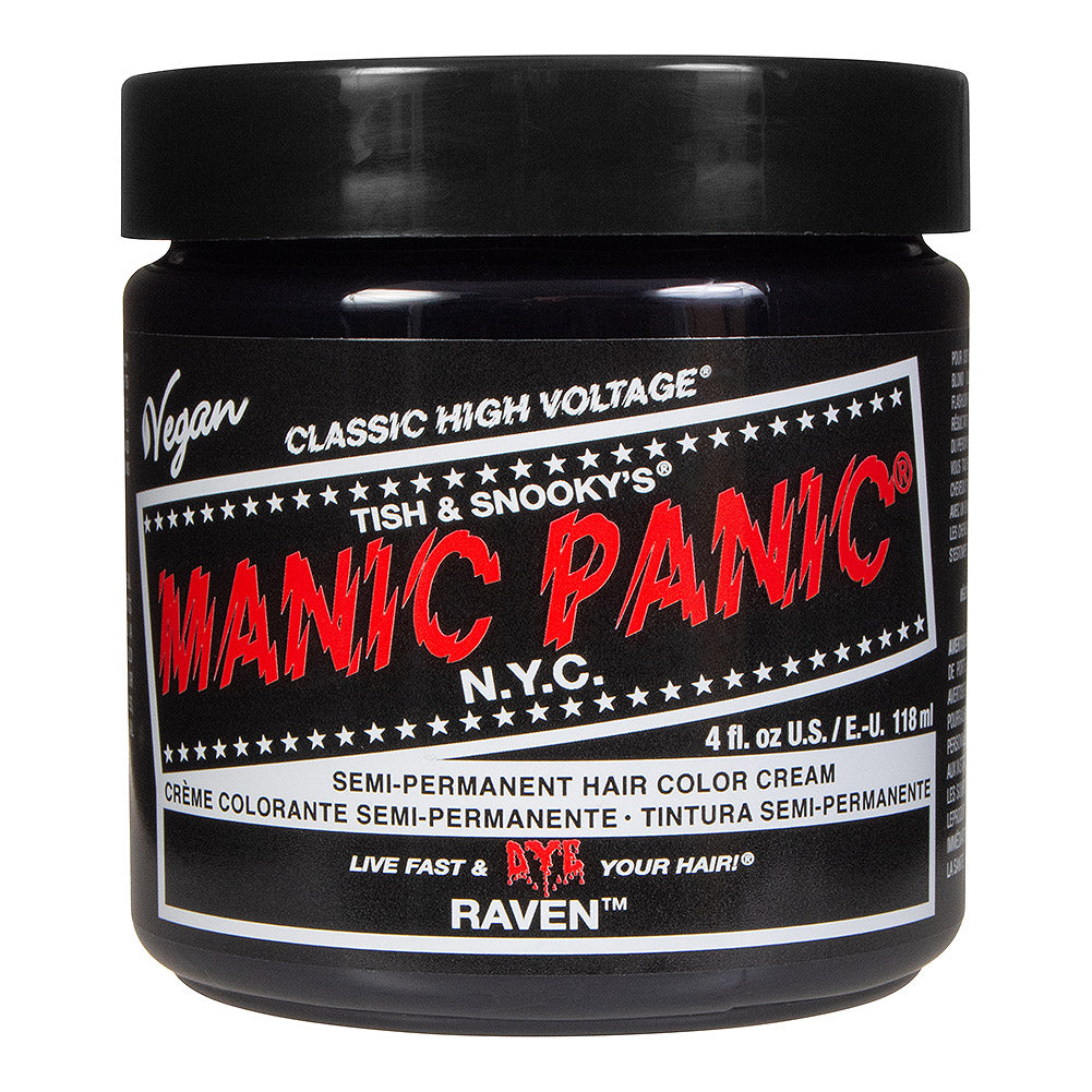 Manic Panic Classic Cream Hair Colour - Raven