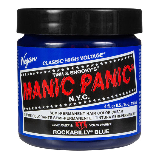 Manic Panic Classic Cream Hair Colour - Rockabilly Blue