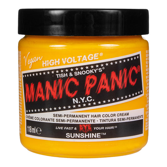 Manic Panic Classic Cream Hair Colour - Sunshine