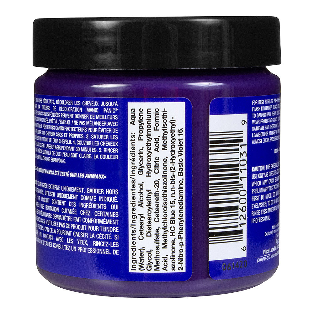 Manic Panic Classic Cream Hair Colour - Ultra Violet