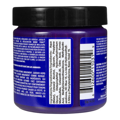 Manic Panic Classic Cream Hair Colour - Ultra Violet