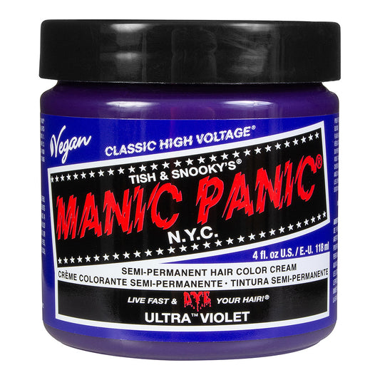 Manic Panic Classic Cream Hair Colour - Ultra Violet