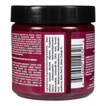 Manic Panic Classic Cream Hair Colour - Vampire Red