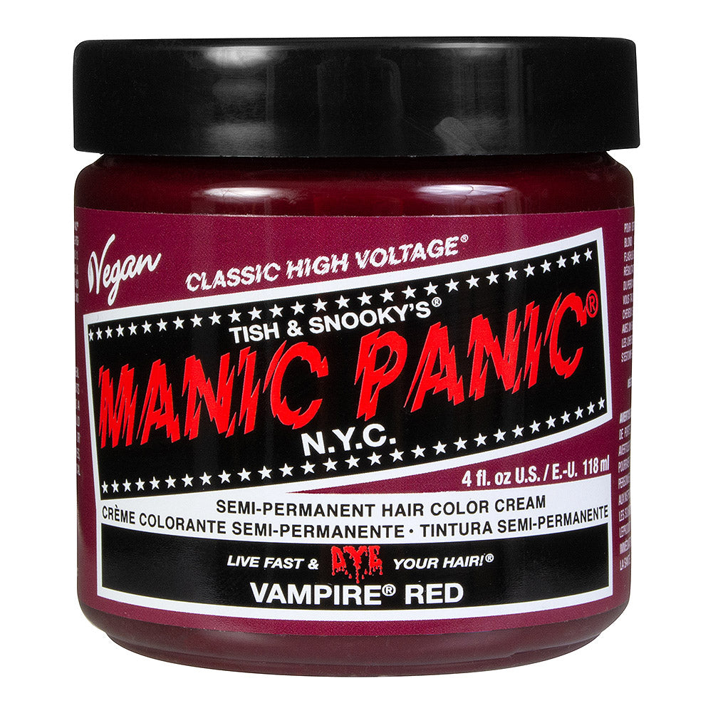 Manic Panic Classic Cream Hair Colour - Vampire Red