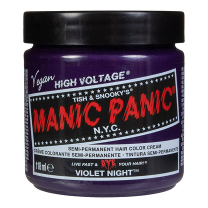 Manic Panic Classic Cream Hair Colour - Violet Night