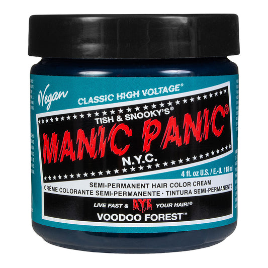 Manic Panic Classic Cream Hair Colour - Voodoo Forest