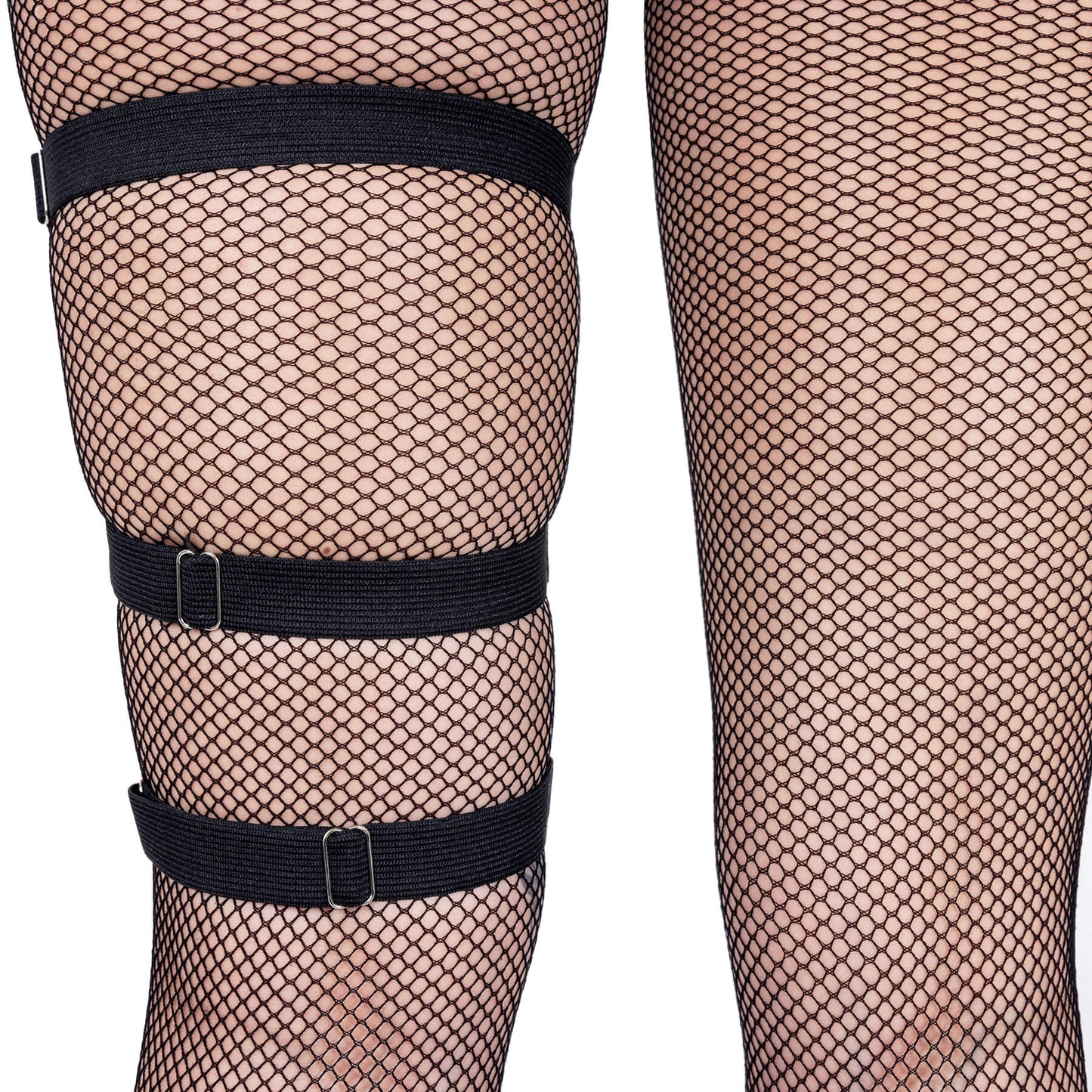 Heartless Pentagram Thigh Harness Garter