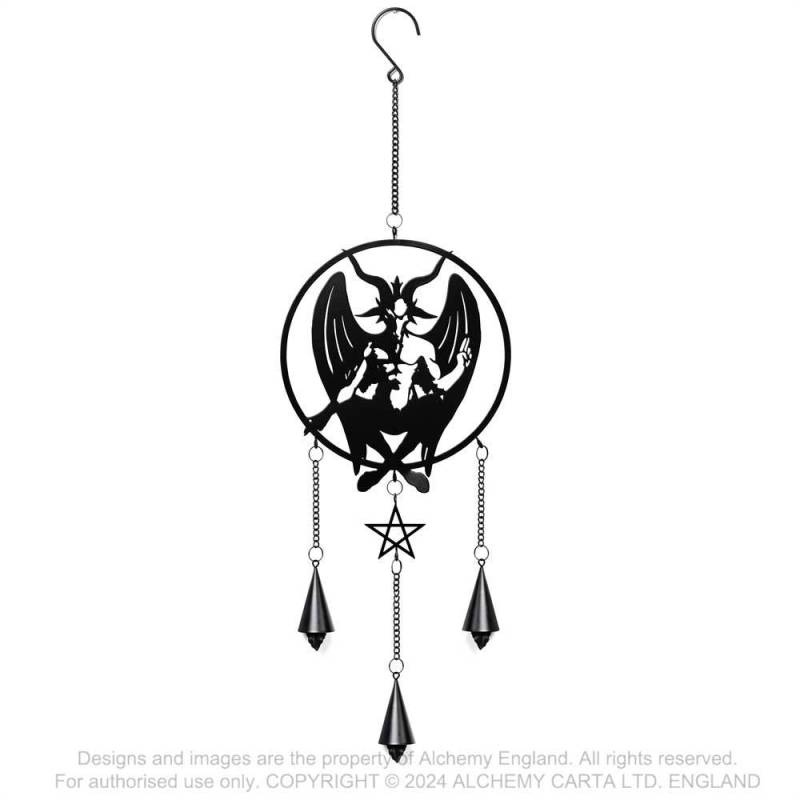 Alchemy Gothic Personal Baphomet Hanging Decoration