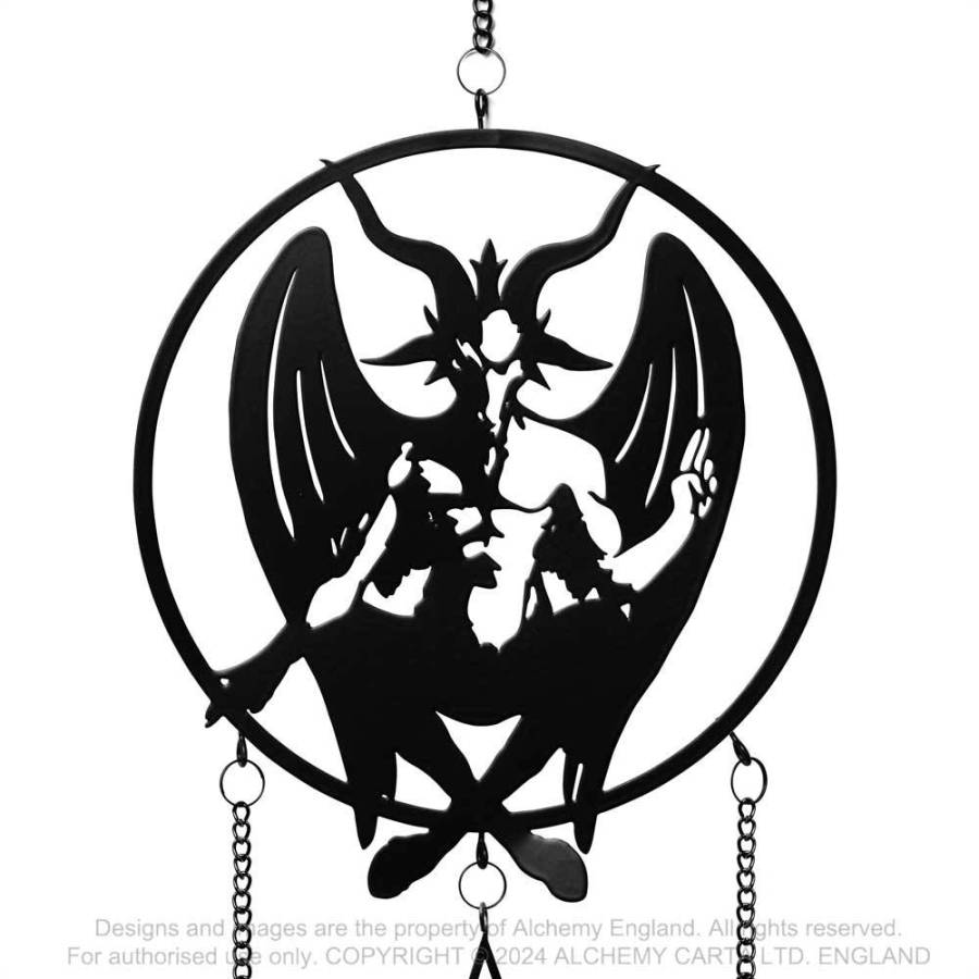 Alchemy Gothic Personal Baphomet Hanging Decoration