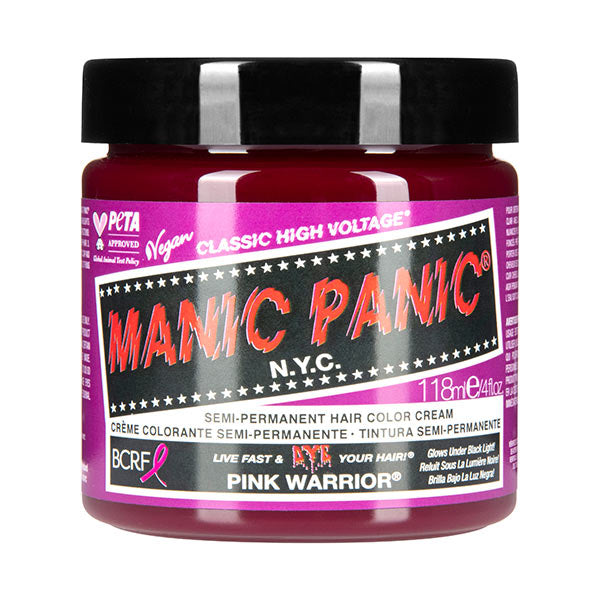 Manic Panic Classic Cream Hair Colour - Pink Warrior