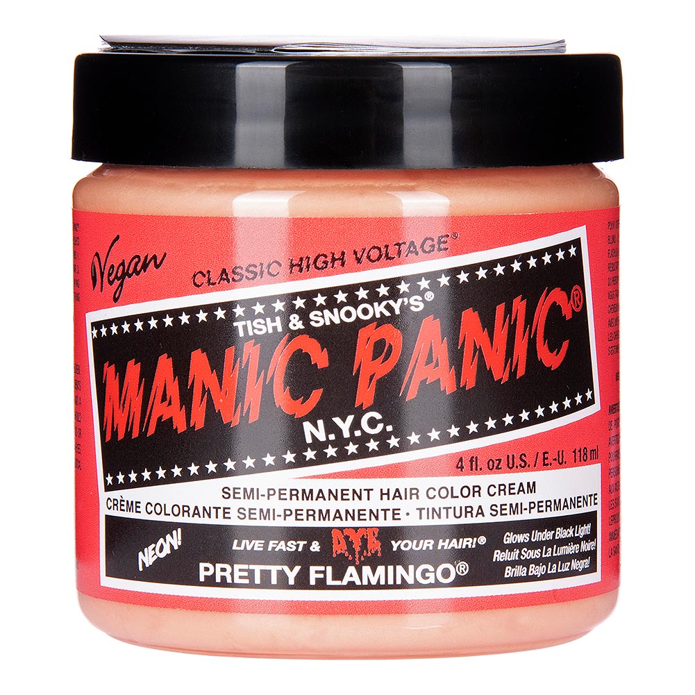 Manic Panic Classic Cream Hair Colour - Pretty Flamingo