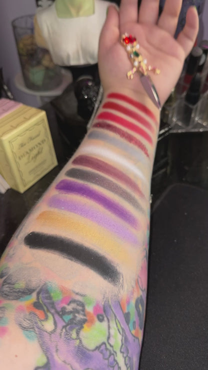 Radioactive Unicorn Mistress of the Dark Eyeshadow Palette