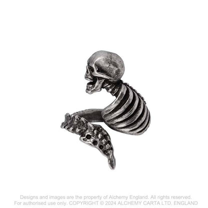 Alchemy Gothic Resurrected Ring