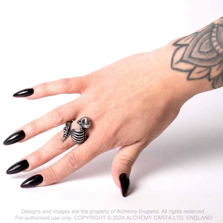 Alchemy Gothic Resurrected Ring