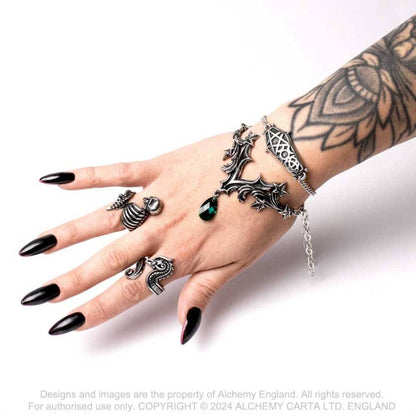 Alchemy Gothic Resurrected Ring