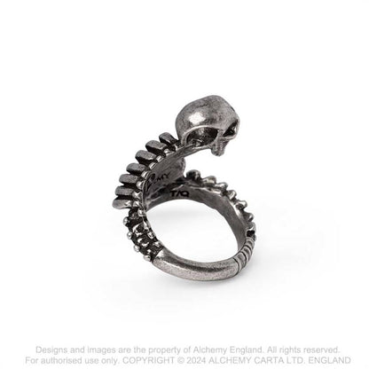 Alchemy Gothic Resurrected Ring