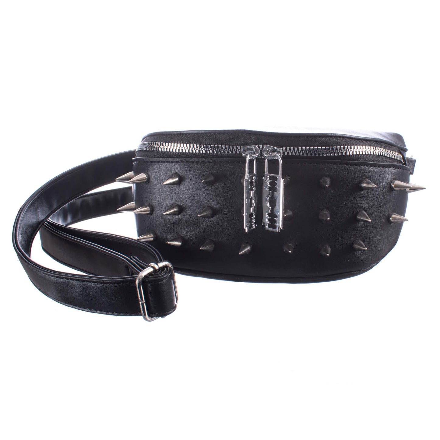 Heartless Spiked Roma Bag