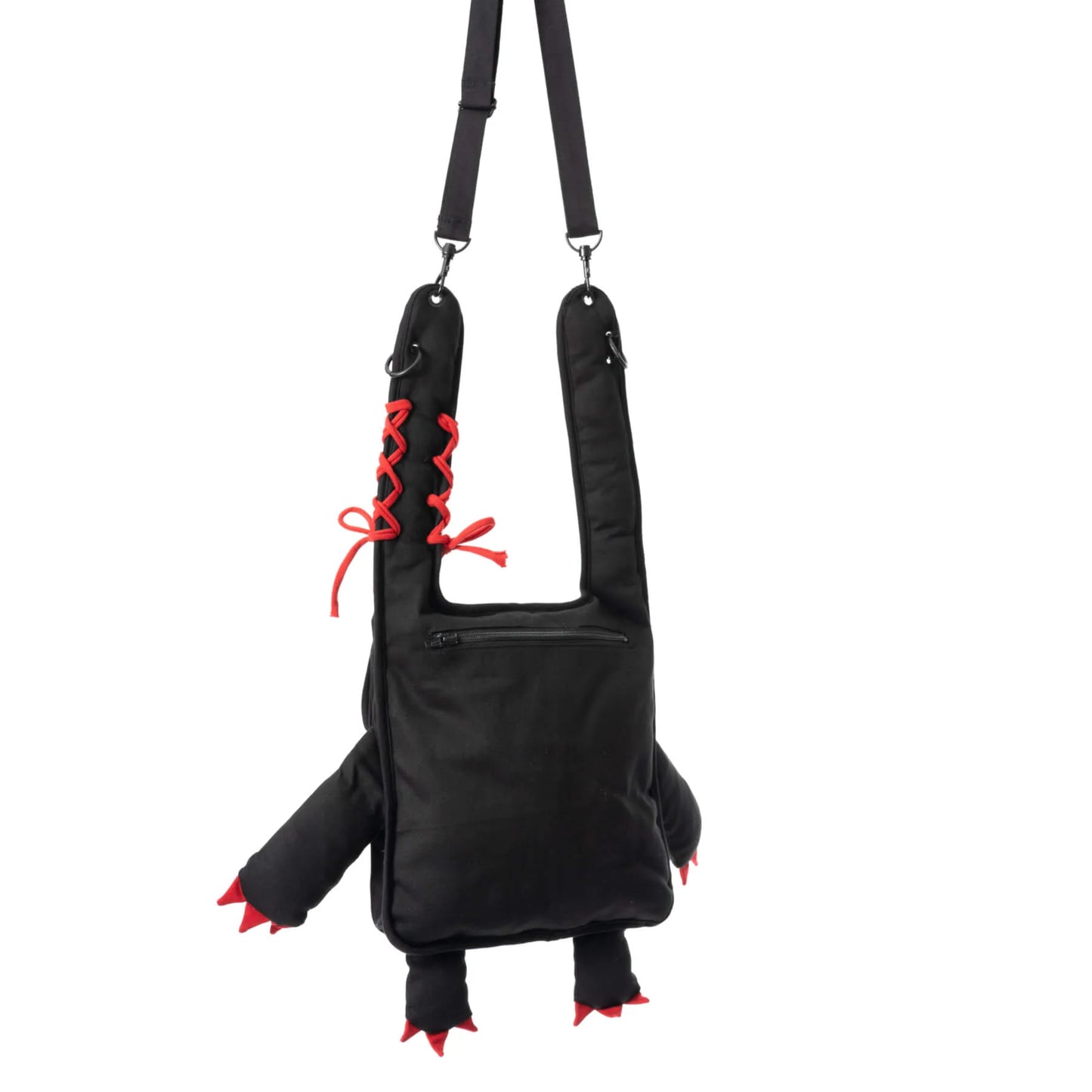 Cupcake Cult Black and Red Shadow Bag