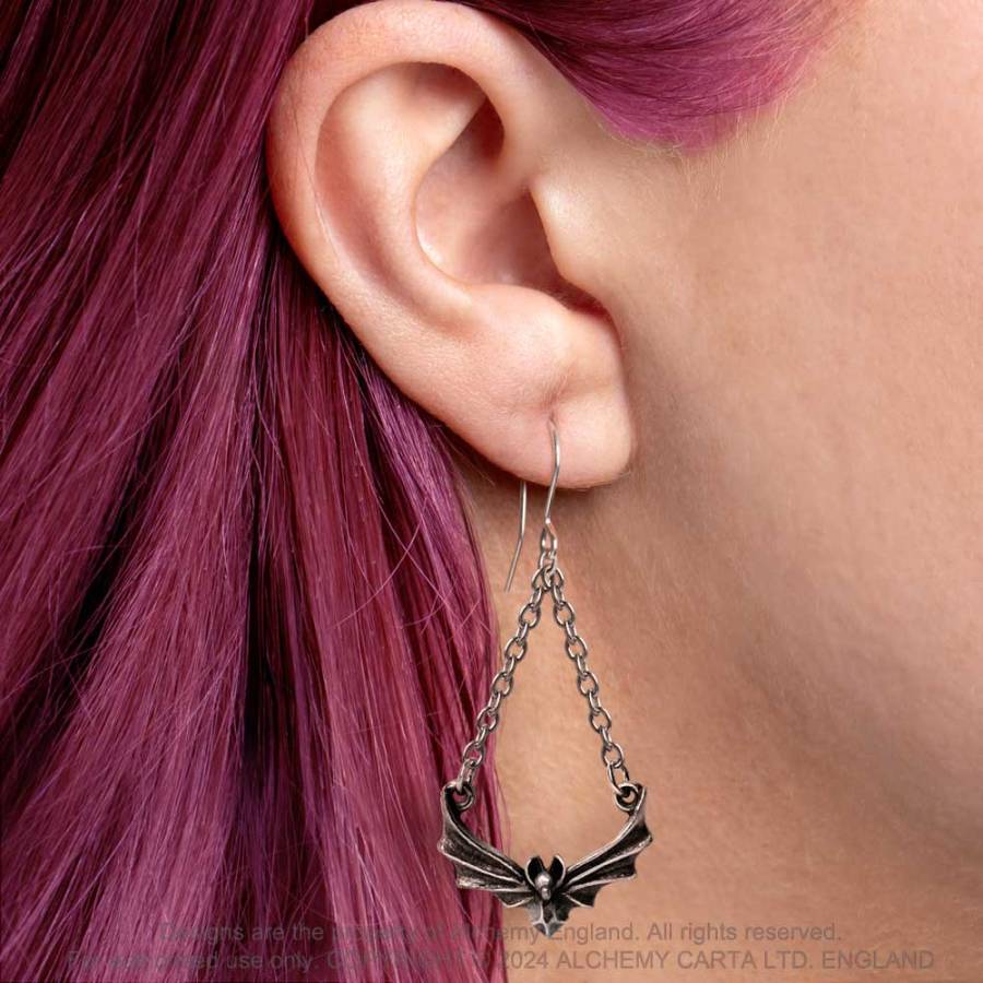 Alchemy Gothic The Attic Earrings