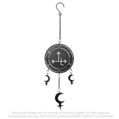 Alchemy Gothic The Seal of Lilith Hanging Decoration