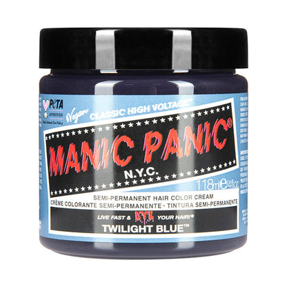 Manic Panic Classic Cream Hair Colour - Twilight Blue