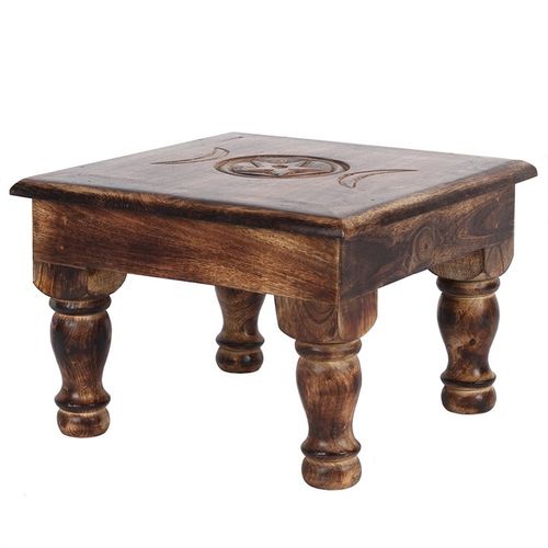 Triple Moon Altar Table