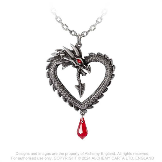 Alchemy Gothic Vouivre Necklace