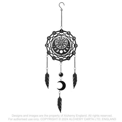 Alchemy Gothic Zodiac Dream Catcher Hanging Decoration