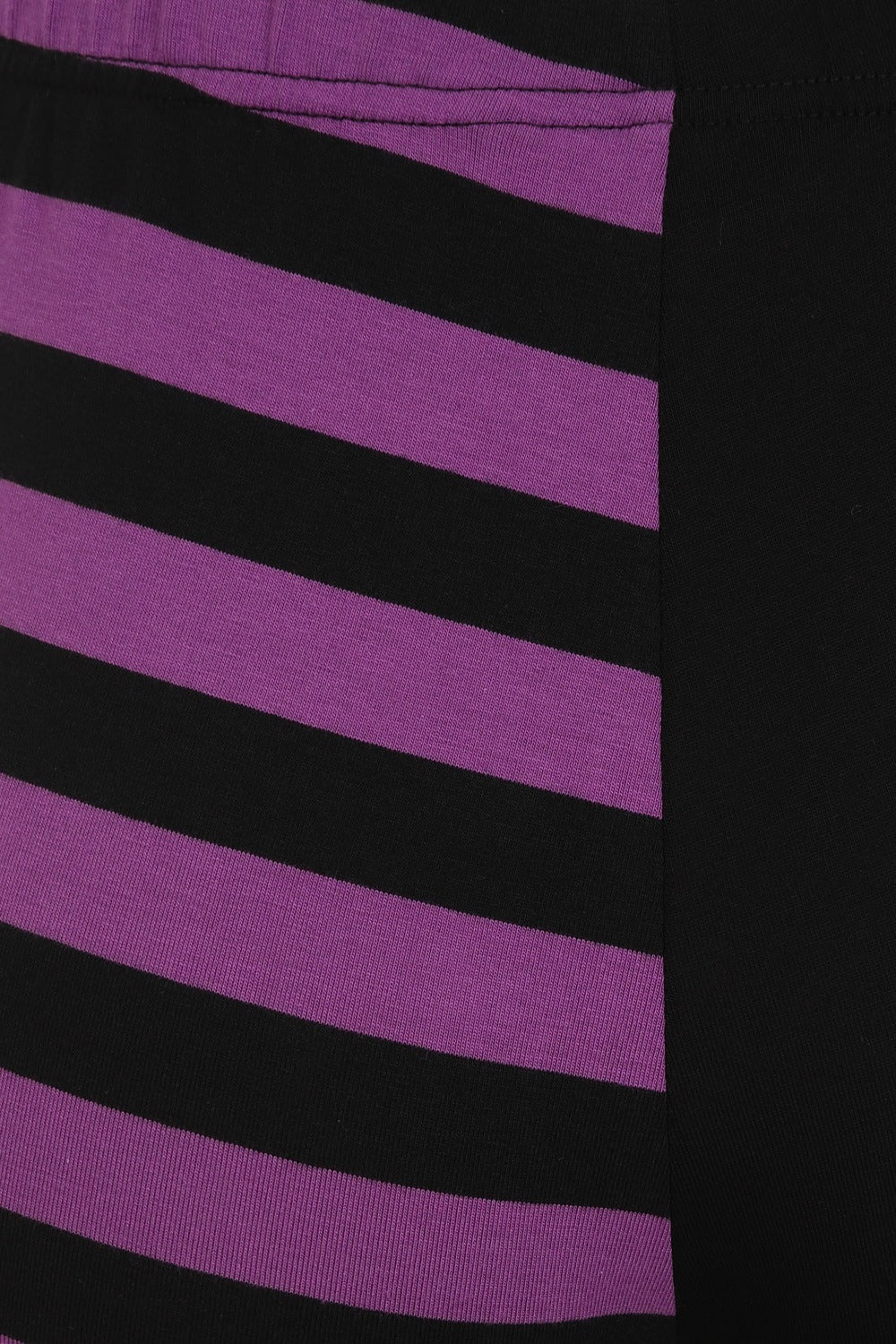 Purple black striped clearance leggings