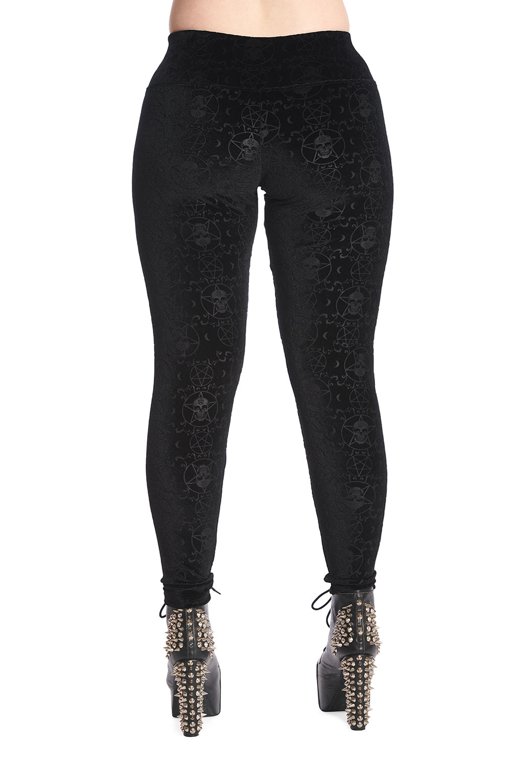 Black lace leggings forever 21 best sale