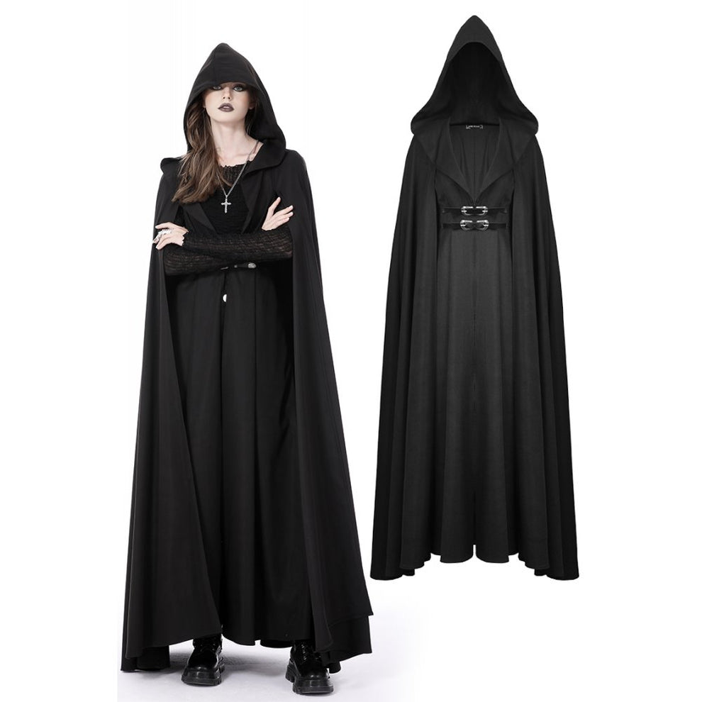 Dark In Love Alaska Hooded Cape – Kate's Clothing