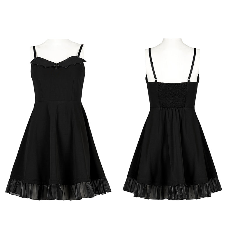 Punk Rave Alexandra Dress - Black - Kate's Clothing