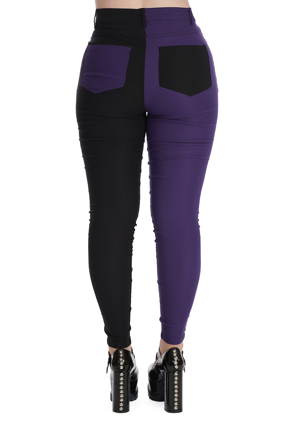 Nanushka Purple Marfa Sheer Trousers UK XS – Reliked
